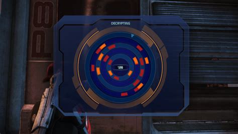 How decryption works in Mass Effect Legendary Edition.